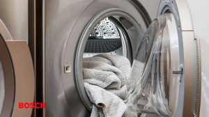 دلیل خشک نکردن ماشین لباسشویی بوش