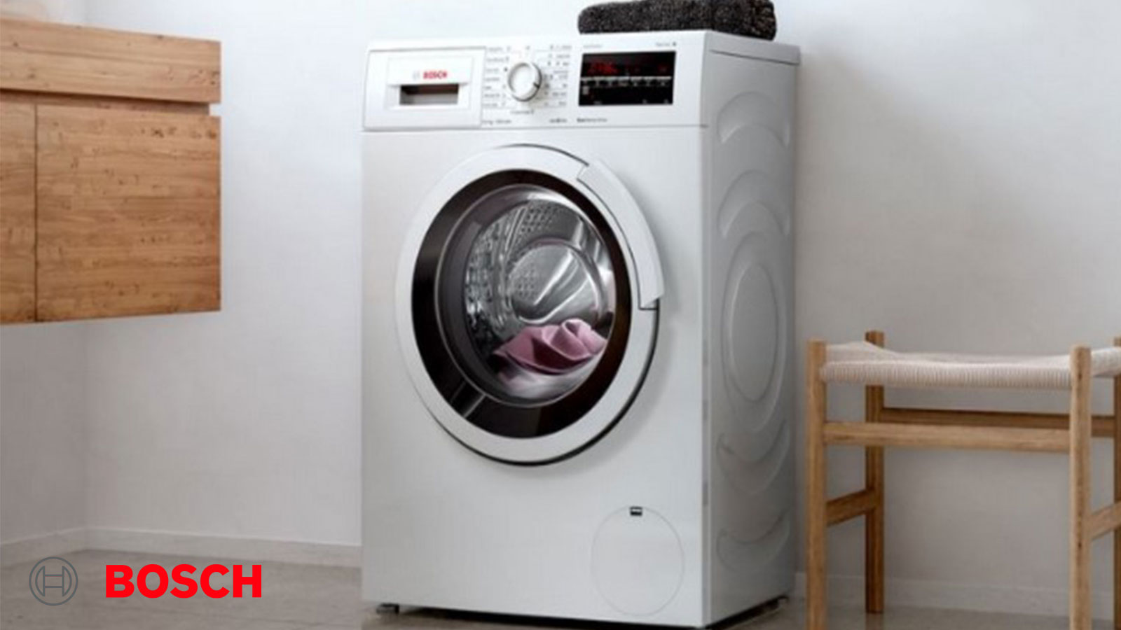 دلایل خشک نکردن ماشین لباسشویی بوش