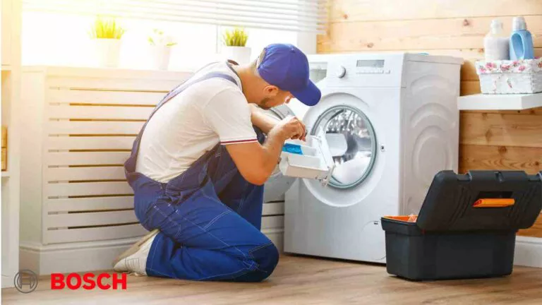 تعمیر ماشین لباسشویی بوش در شهرک غرب