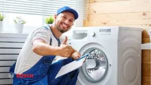 علت لرزش ماشین لباسشویی بوش