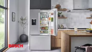 شارژ گاز یخچال بوش