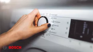معانی کلمات روی ماشین لباسشویی بوش