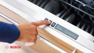 ریست کردن ماشین ظرفشویی بوش