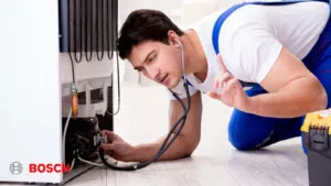 علت صدای یخچال بوش