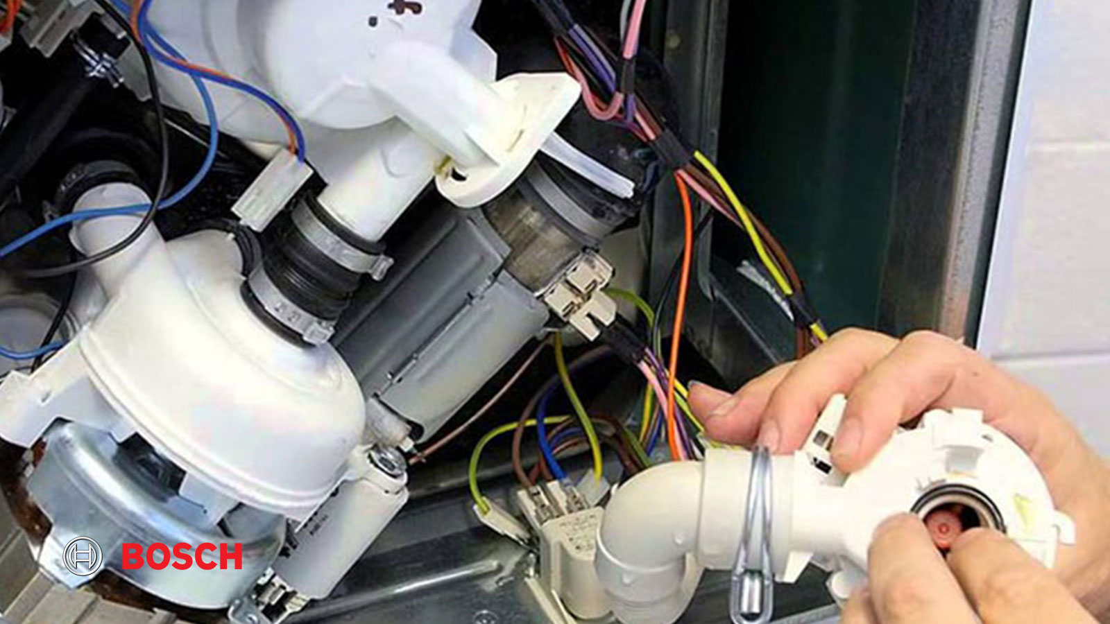 گرفتگی فیلتر شیلنگ ورودی آب ماشین ظرفشویی