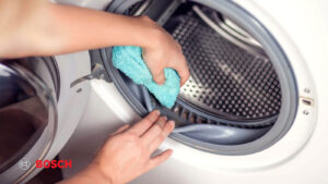 تمیز کردن ماشین لباسشویی بوش