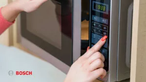 The cause of the microwave sparking