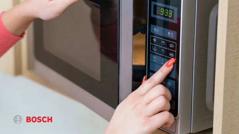 The cause of the microwave sparking