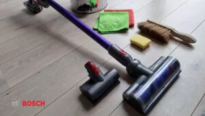 تمیز کردن جاروبرقی بوش چگونه است؟
