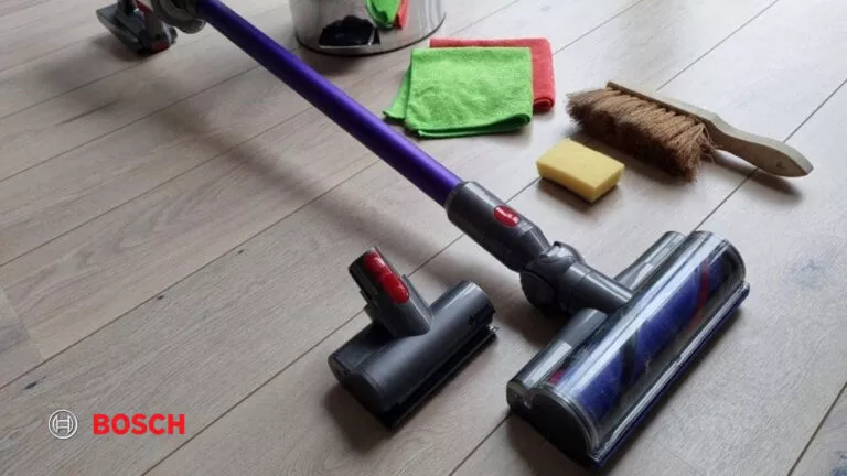 تمیز کردن جاروبرقی بوش چگونه است؟