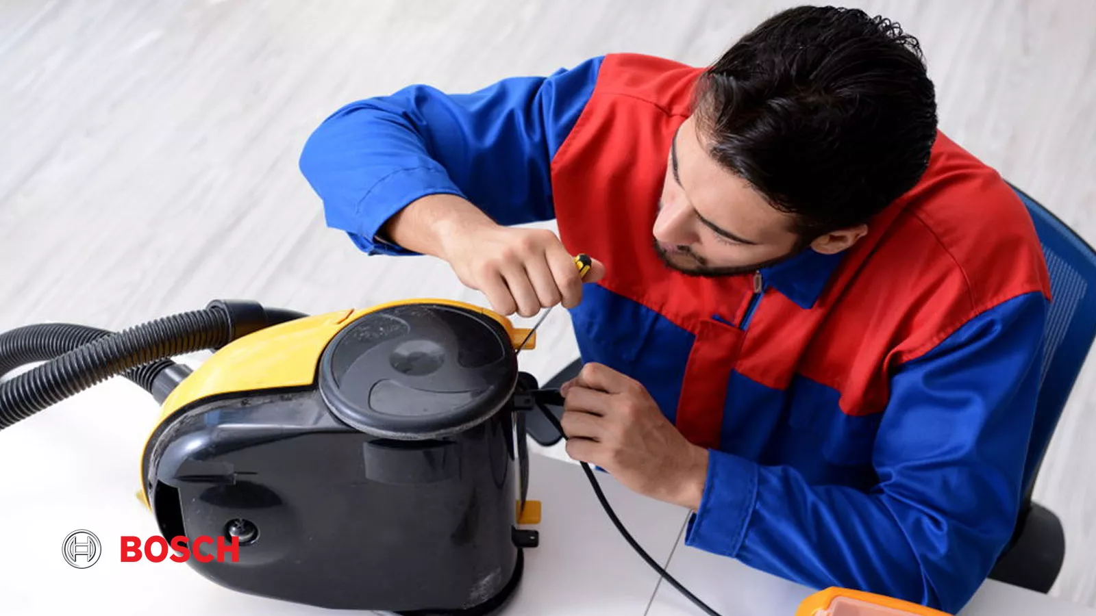 شکستگی برس جاروبرقی