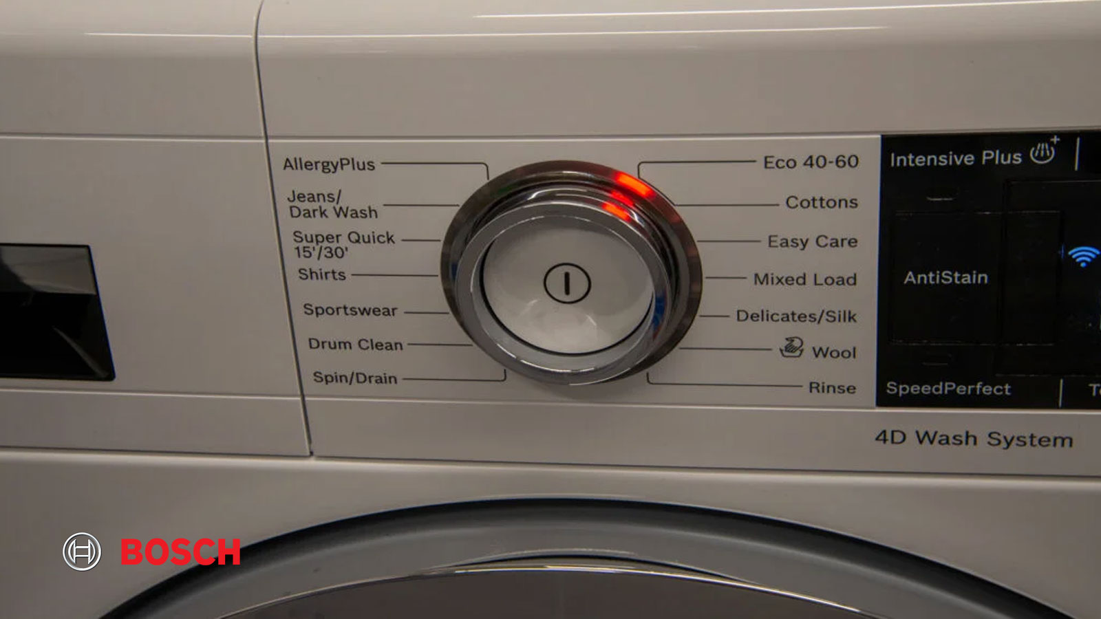 برنامه eco ماشین لباسشویی بوش