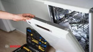 عیب یابی ماشین ظرفشویی بوش