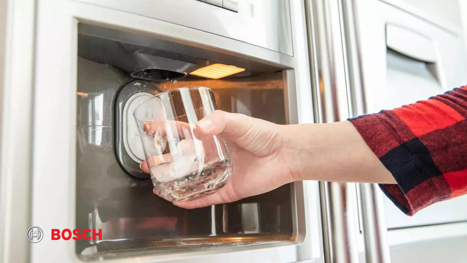 کار نکردن آبسردکن یخچال بوش