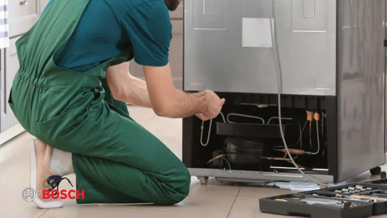تعمیرات و عیب یابی یخچال بوش