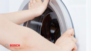 10 علت رایج باز نشدن درب ماشین لباسشویی بوش