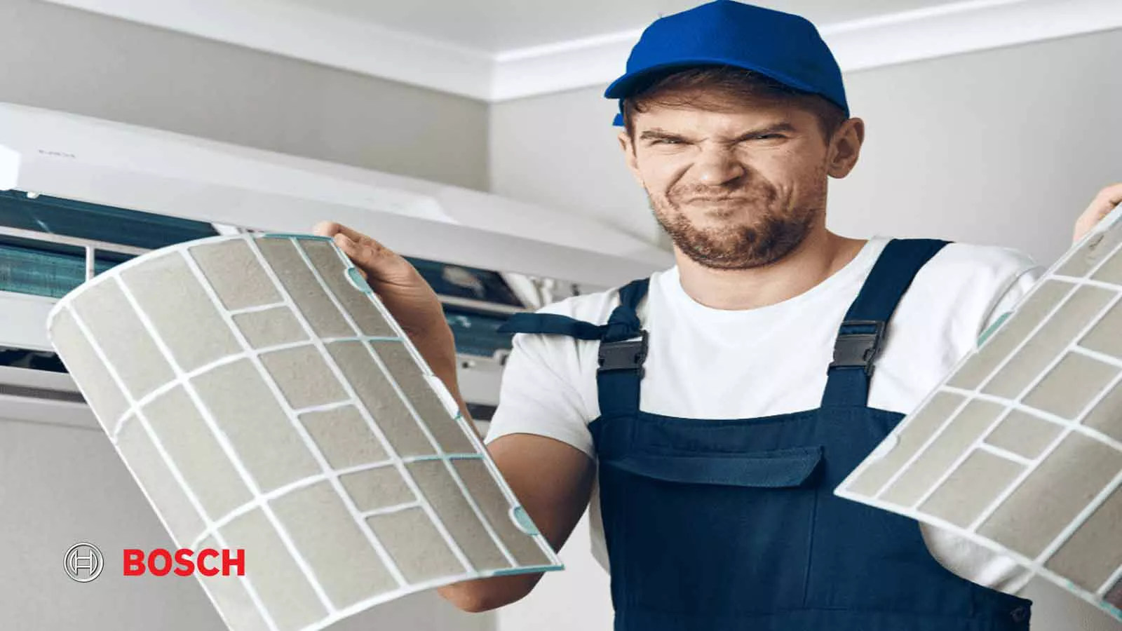 کولرگازی بوی بدی تولید می کند