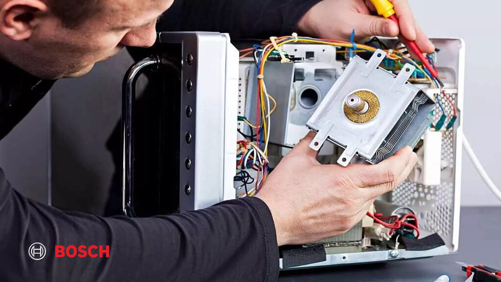 مشکلات رایج ماکروفر بوش