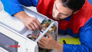 8 مرحله تا عیب یابی مایکروفر بوش