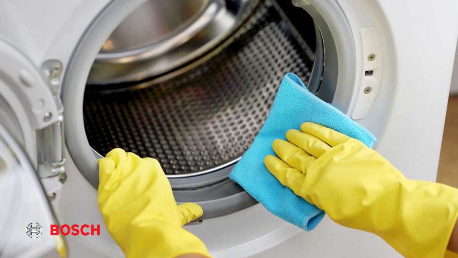 جلوگیری از خراب شدن زودهنگام ماشین لباسشویی