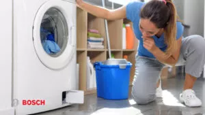 علت ارور E23 ماشین لباسشویی بوش