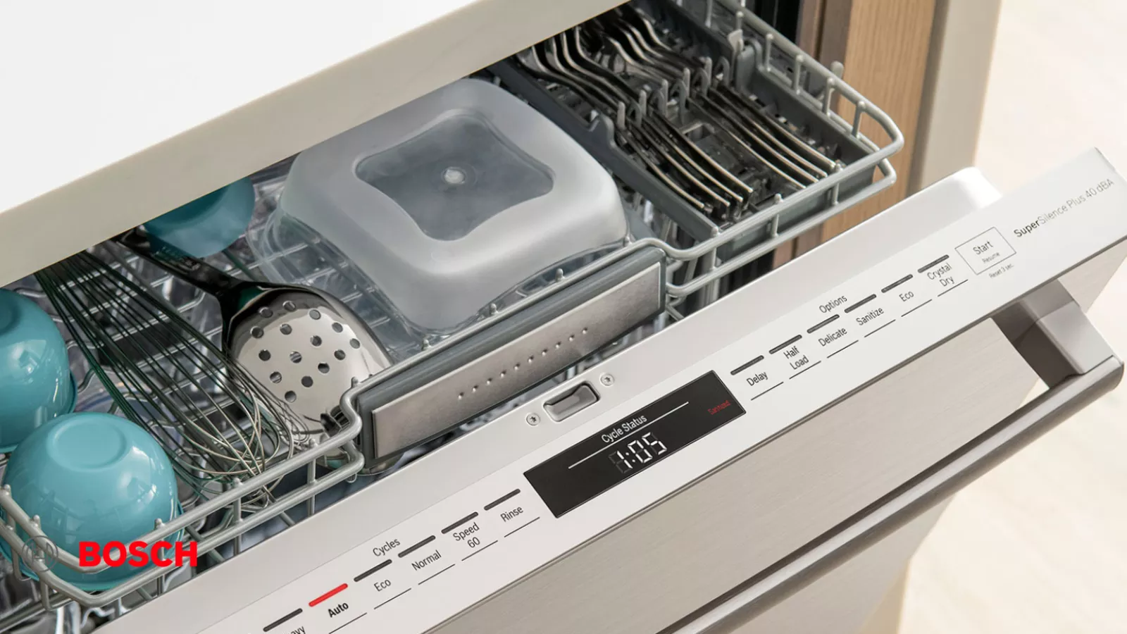 چگونه کد خطای E09 ظرفشویی بوش را رفع کنیم؟