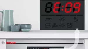 ارور E09 ماشین ظرفشویی بوش و راهکار رفع کد خطا