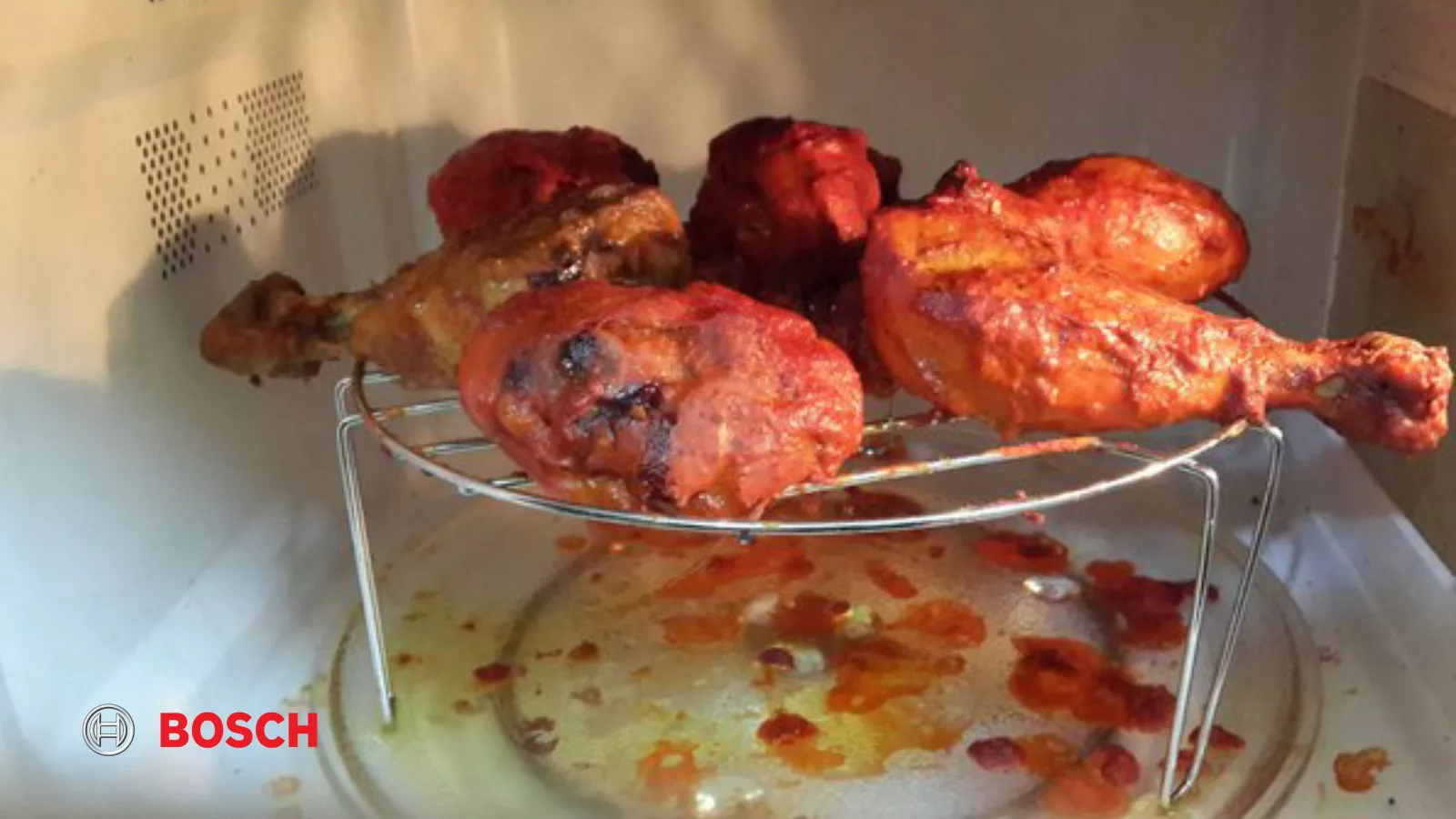 گریل کردن غذا