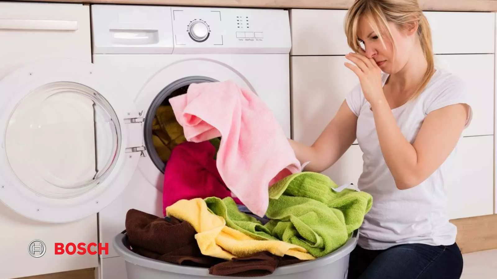 علائم زنگ زدگی ماشین لباسشویی