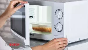علت داغ شدن بدنه ماکروفر بوش