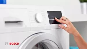 علت روشن نشدن ماشین لباسشویی بوش