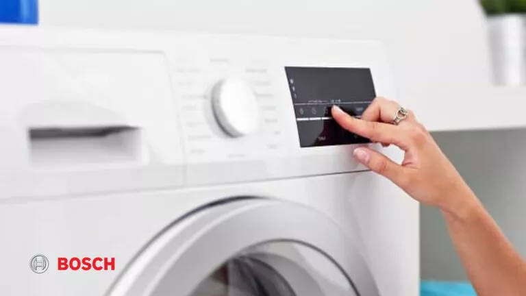 علت روشن نشدن ماشین لباسشویی بوش