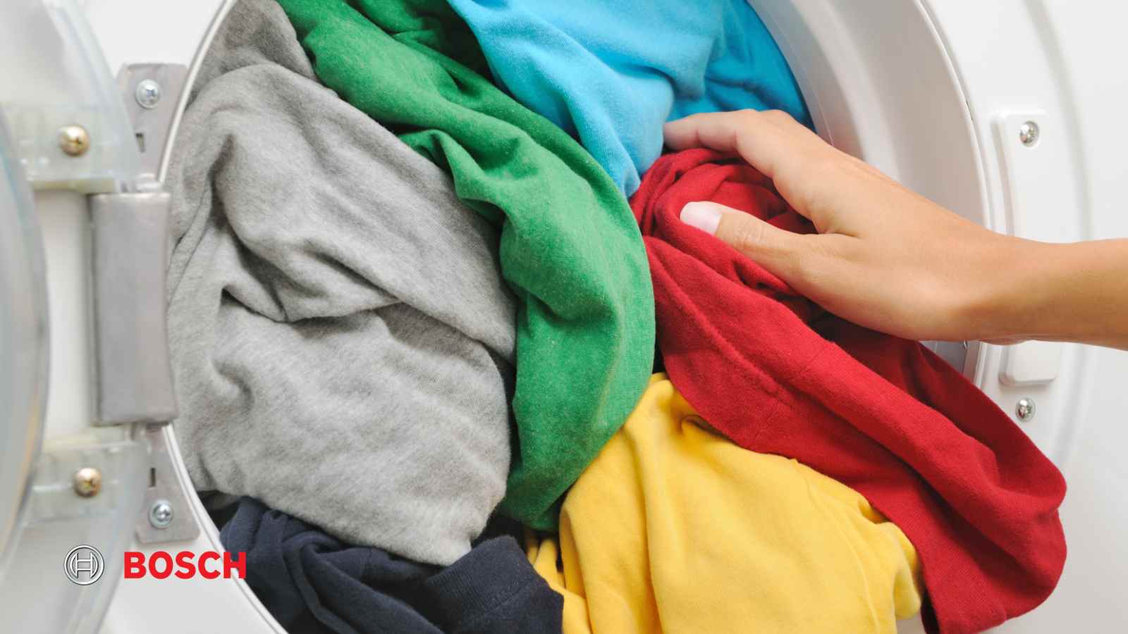 پر کردن ماشین لباسشویی بیشتر از حد ظرفیت