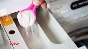 علت باقی ماندن پودر در ماشین لباسشویی بوش