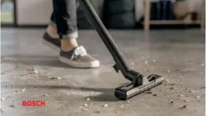 آب رفتن داخل جاروبرقی بوش