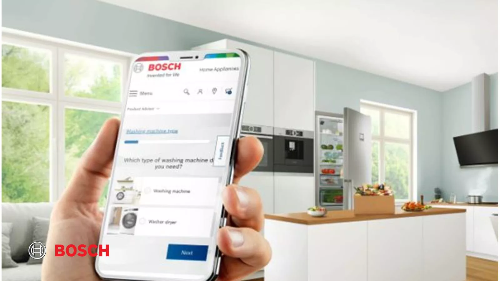 تکنولوژی Home Connect در لوازم خانگی بوش
