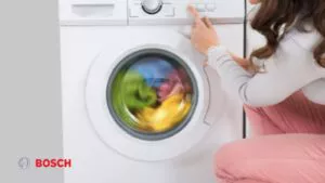 علت ثابت ماندن تایمر ماشین لباسشویی بوش