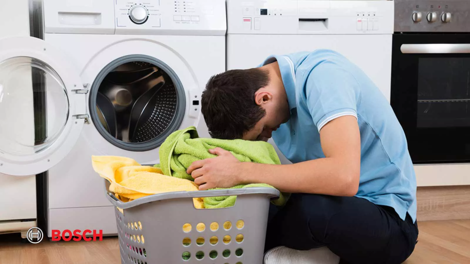 علائم و نشانه های ضعیف شدن موتور ماشین لباسشویی بوش