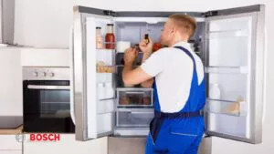 یکسره کار کردن یخچال بوش، علل و راه‌حل‌ ها