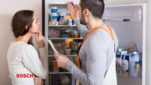 دلایل داغ شدن بدنه یخچال بوش و راهکارهای رفع آن