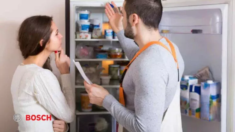 دلایل داغ شدن بدنه یخچال بوش و راهکارهای رفع آن