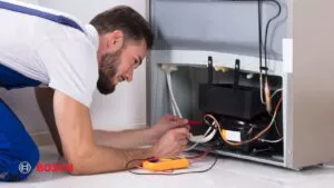 چگونه موتور یخچال بوش را خنک کنیم؟