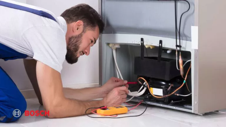 چگونه موتور یخچال بوش را خنک کنیم؟