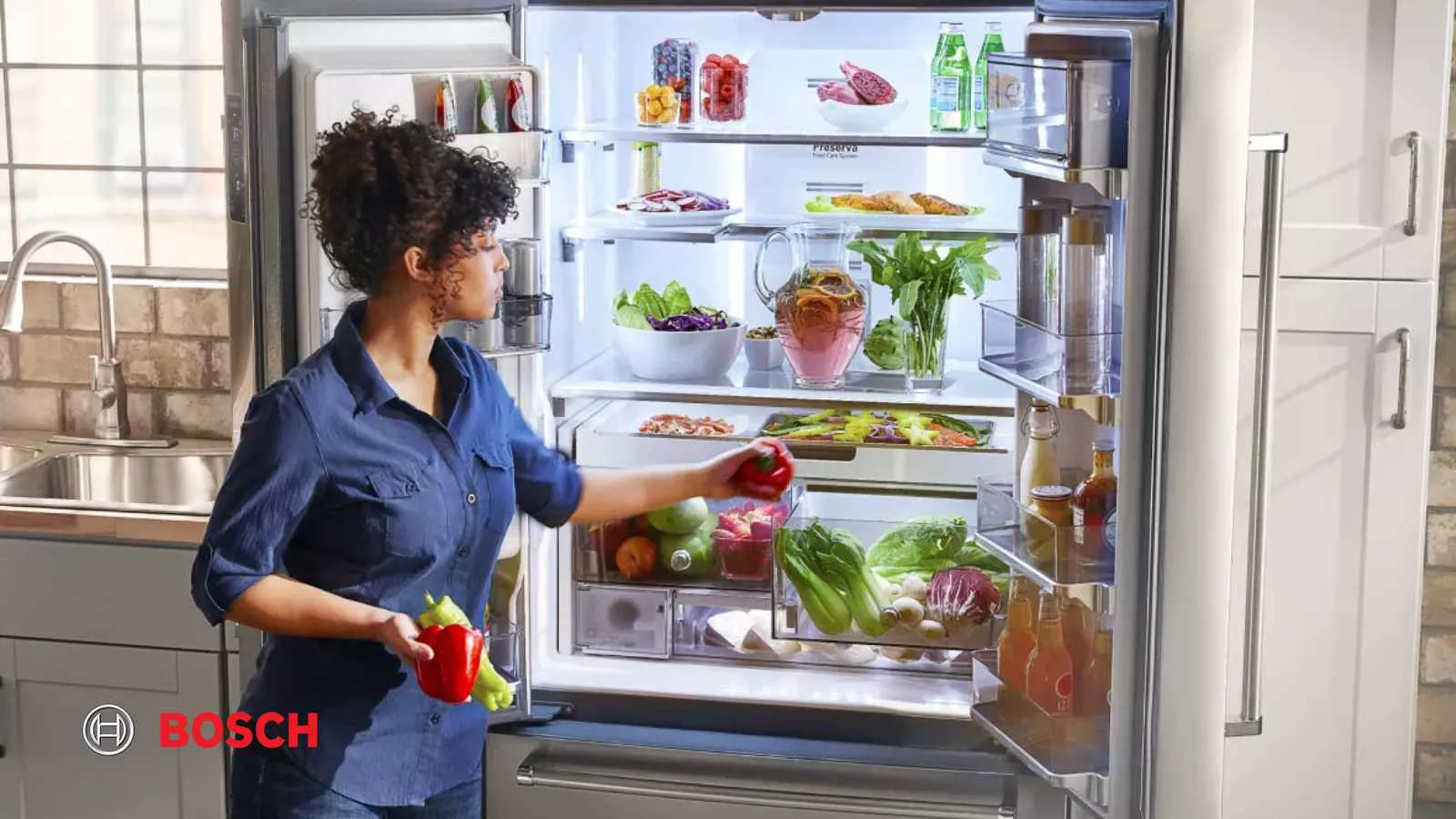نکاتی برای چیدمان مواد غذایی داخل یخچال