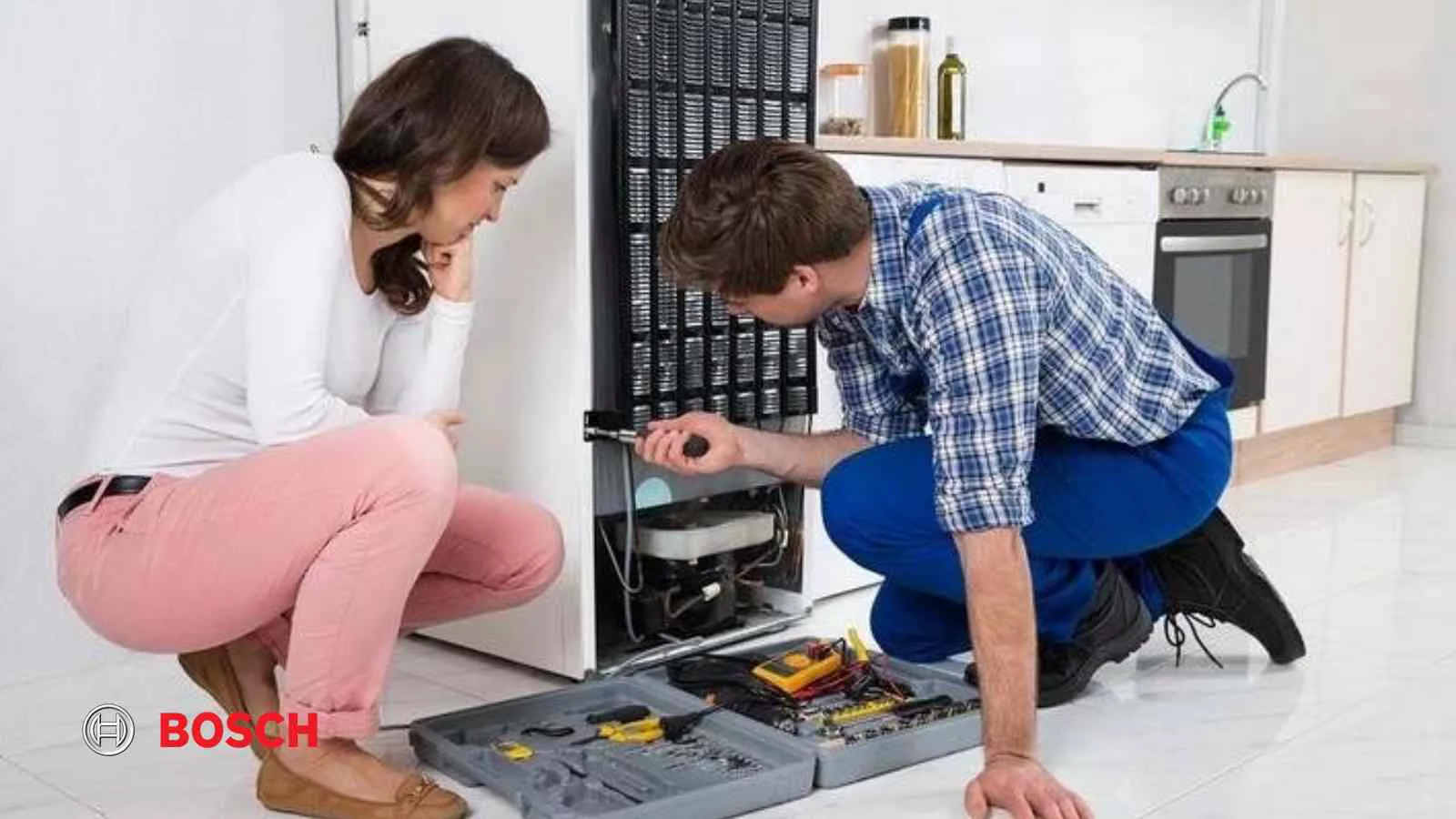 نحوه رفع مشکل کمپرسور یخچال بوش