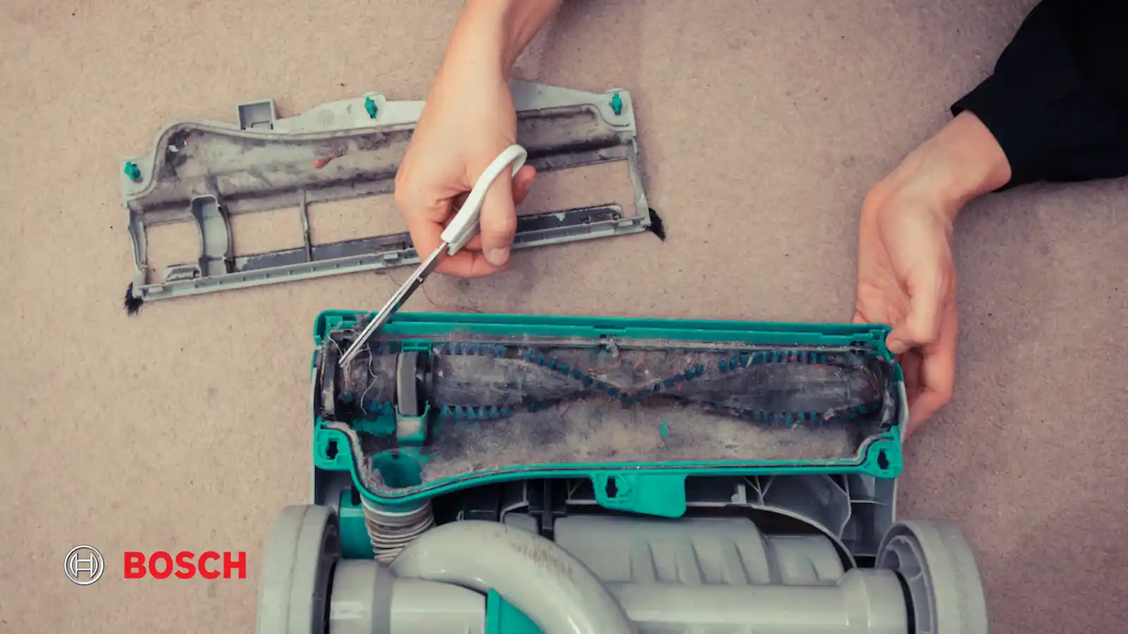 نحوه تعمیرات جاروبرقی بوش