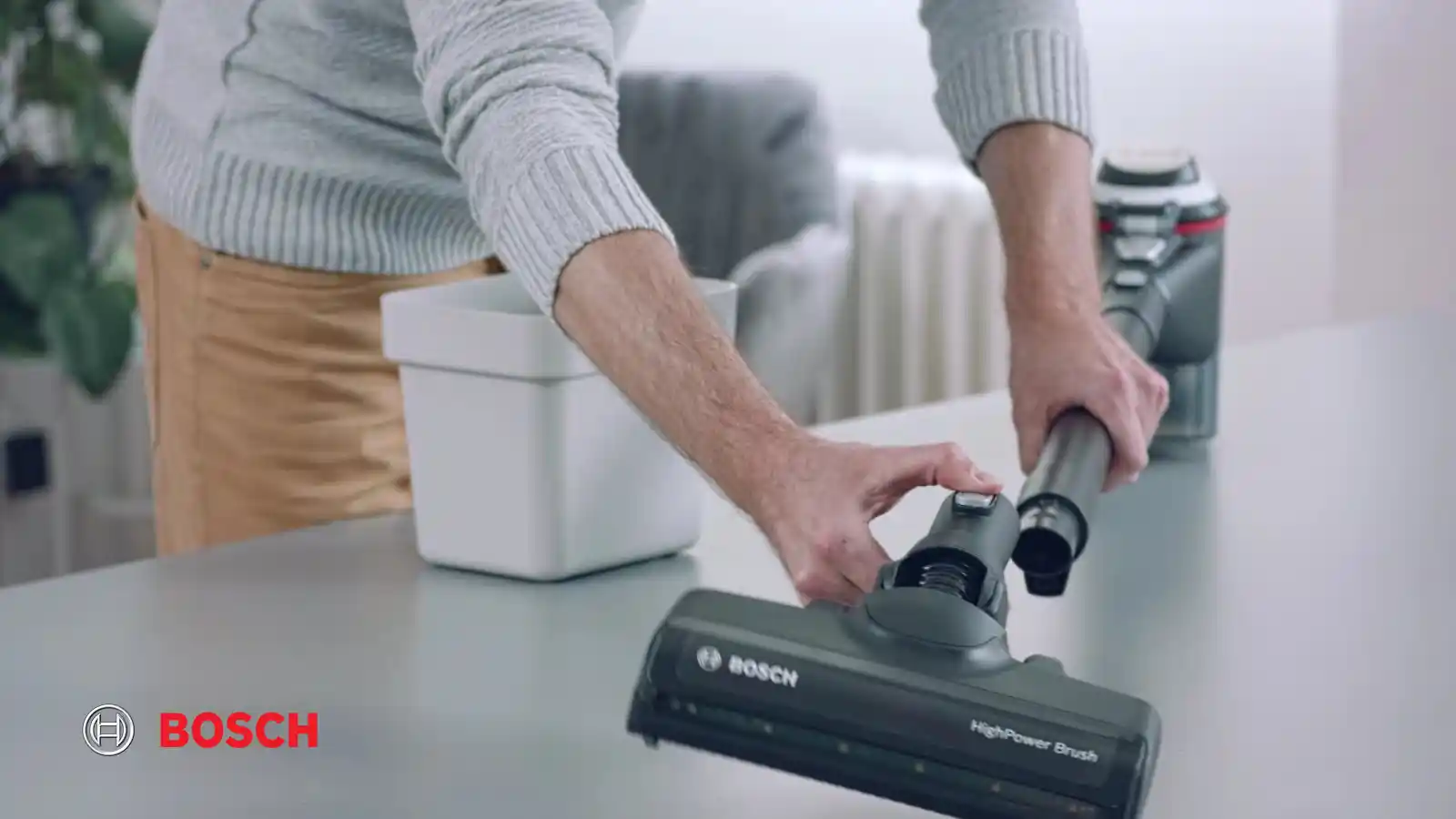 نکات مهم برای نگهداری جاروبرقی بوش