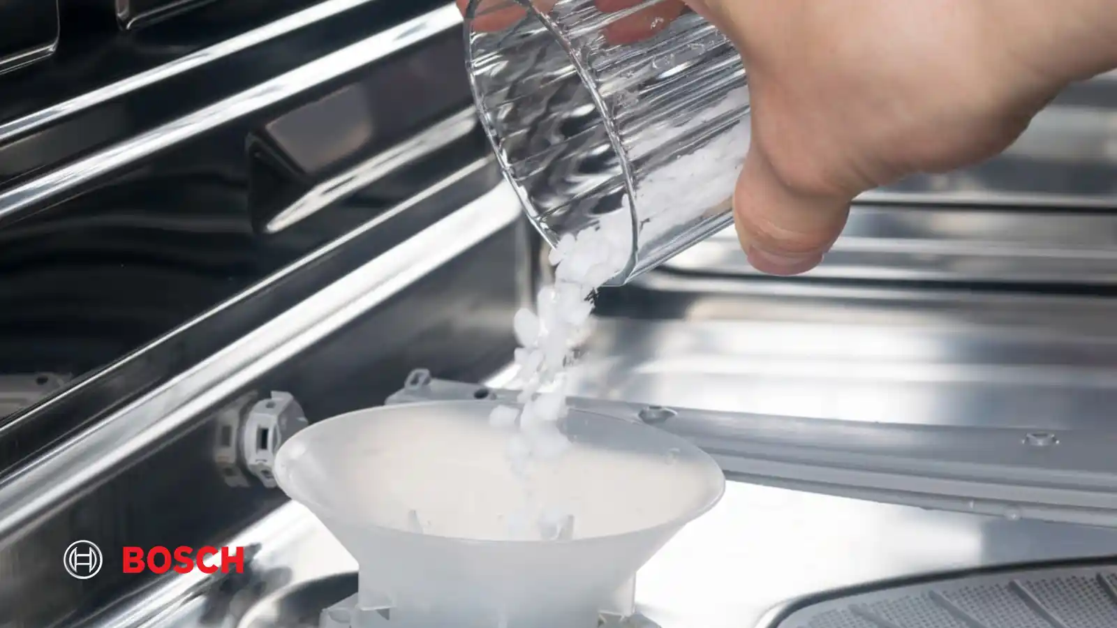 پر کردن مجدد مخزن نمک