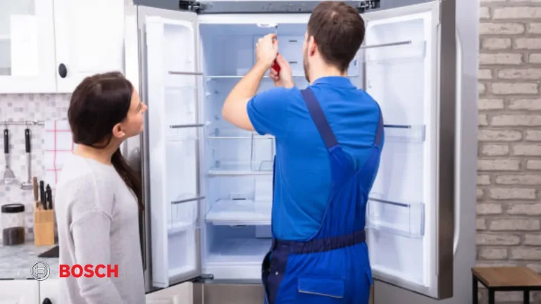 دکمه آلارم فریزر بوش: کاربردها، دلایل روشن شدن و راهکارهای رفع مشکلات