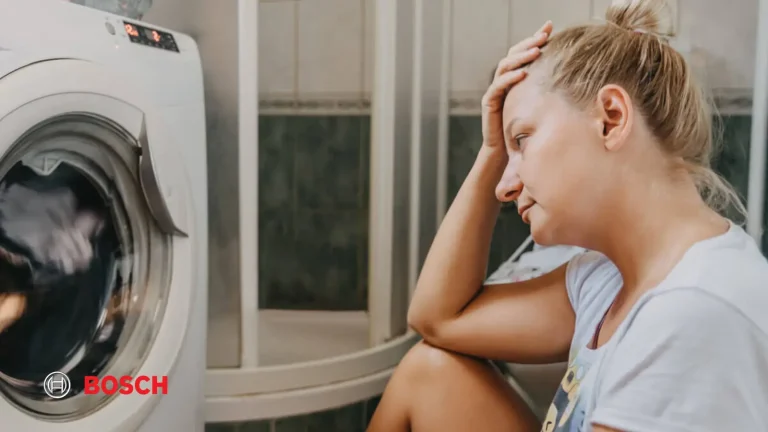 دلیل جمع شدن آب در لگن لباسشویی و روش‌های رفع آن